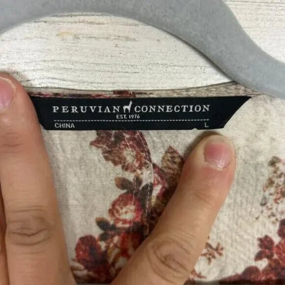 Peruvian Connection | Gemma Wrap Blouse - Picture 5 of 8